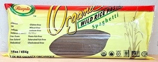 Wild Rice Spaghetti (Rizopia)